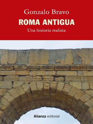 cover image of Roma antigua, una historia realista